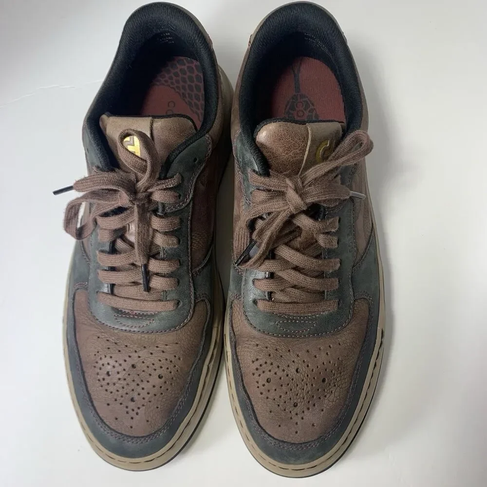 Cole Haan Men's GrandPrø Crossover Men’s Leather Sneaker C40479 Size 11